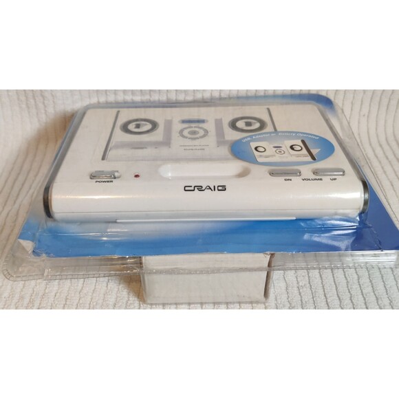 CRAIG MP3 AMPLIFIED SPEAKERS 10W PEAK OUTPUT AMPLIFIED TRAVEL SPEAKERS -NEW - Picture 5 of 5